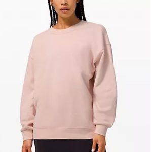 Lululemon Perfectly Oversized Crew size 4 in Pink